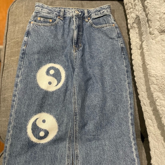 PacSun Eco Yin & Yang Boyfriend Jeans - Picture 3 of 5